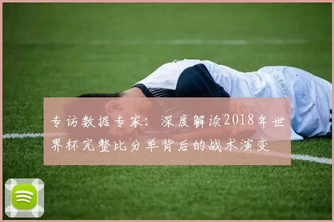专访数据专家：深度解读2018年世界杯完整比分单背后的战术演变