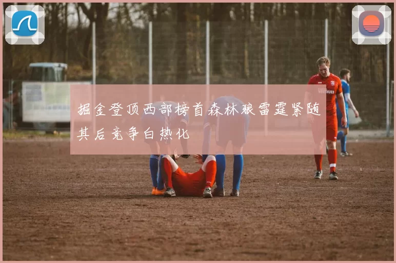 掘金登顶西部榜首森林狼雷霆紧随其后竞争白热化