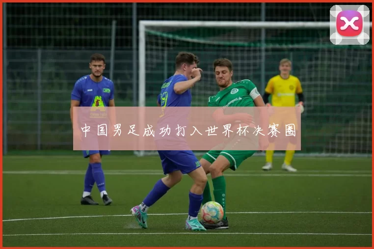 中国男足成功打入世界杯决赛圈