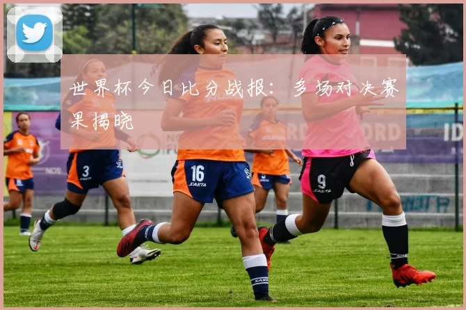 世界杯今日比分战报:多场对决赛果揭晓
