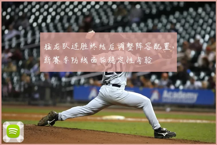 猛龙队连胜终结后调整阵容配置,新赛季防线面临稳定性考验