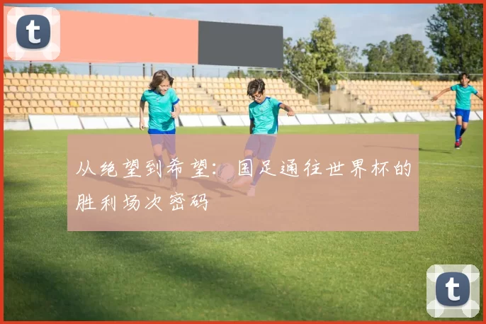 从绝望到希望:国足通往世界杯的胜利场次密码