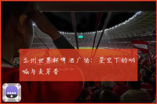 兰州世界杯啤酒广场:星空下的呐喊与麦芽香