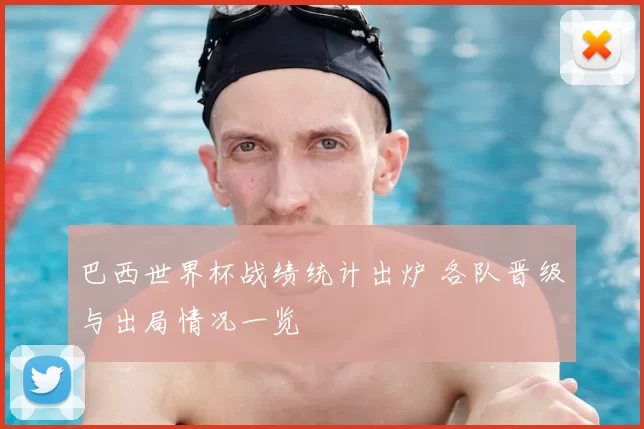 巴西世界杯战绩统计出炉 各队晋级与出局情况一览