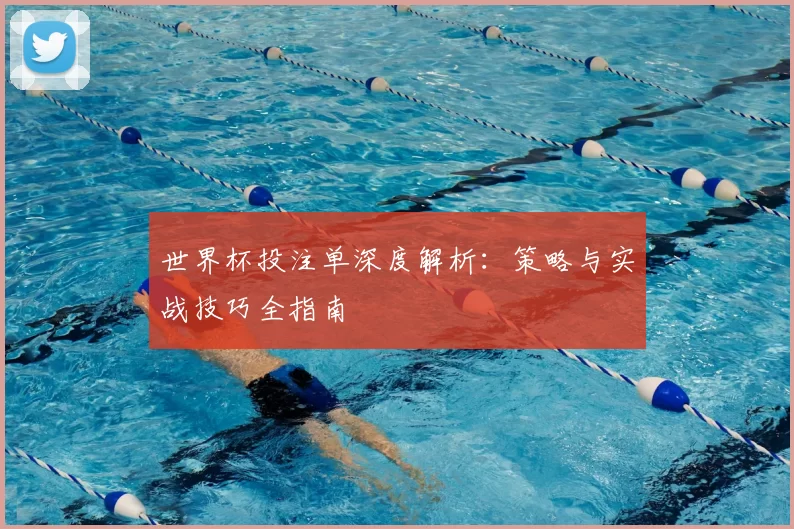 世界杯投注单深度解析:策略与实战技巧全指南