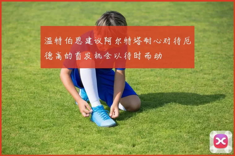 温特伯恩建议阿尔特塔耐心对待厄德高的首发机会以待时而动